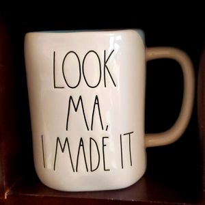 Rae Dunn "Look Ma, I Made It" Mug